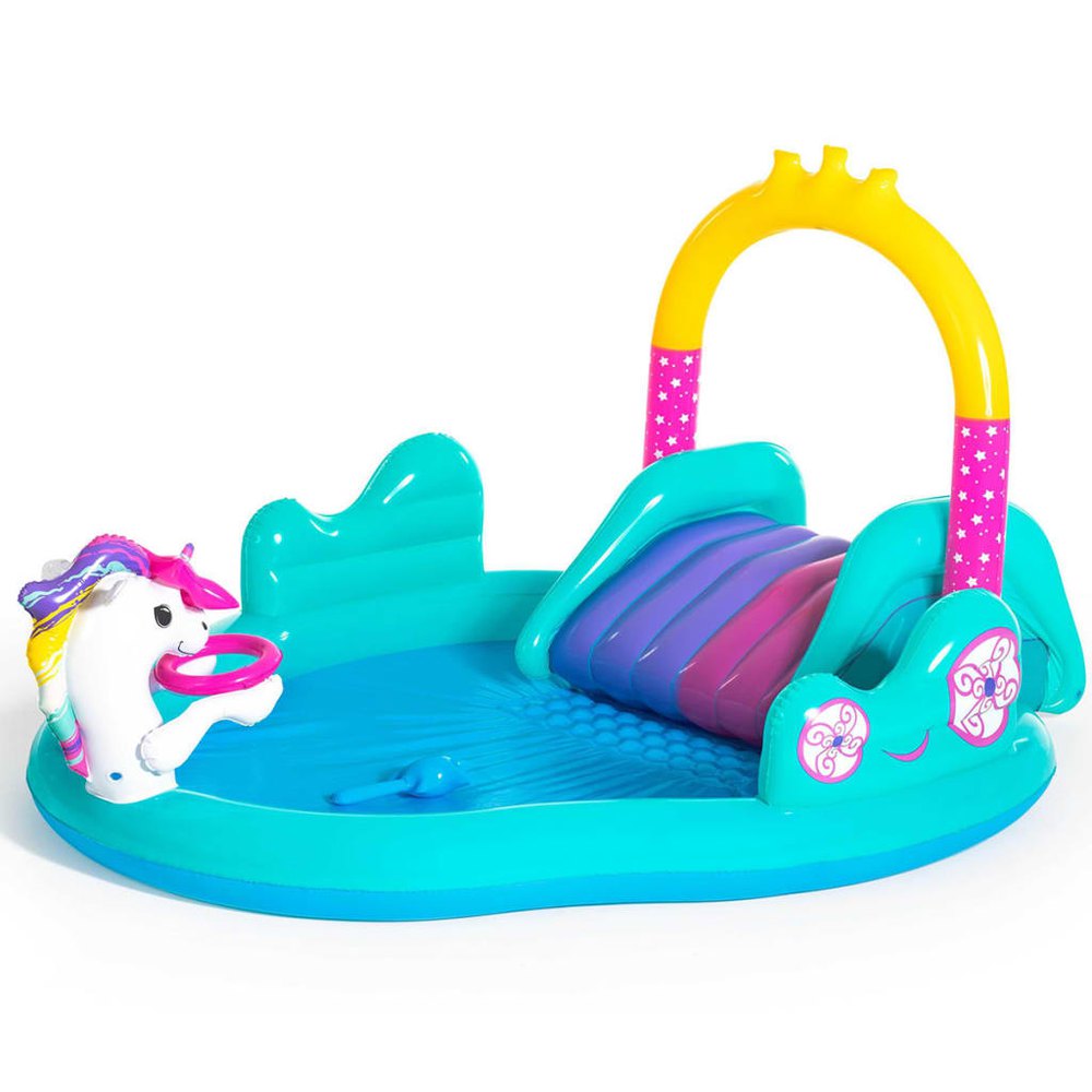 Bestway Inflatable Play Centre Magic Unicorn Multicolour Mehrfarbig von Bestway