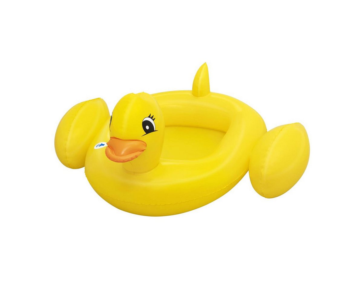 Bestway Kinder-Schlauchboot Funspeakers™ Ente mit integriertem Lautsprecher 102 x 99 cm von Bestway