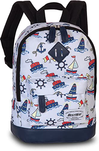 Bestway Kinderrucksack Nautic Blau/Grau, Einheitsgröße, 40216-2806 von Bestway