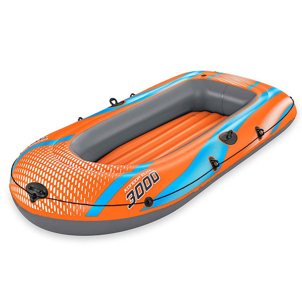 Bestway Kondor Elite 3000 Raft Inflatable Boat Orange 3 Places von Bestway
