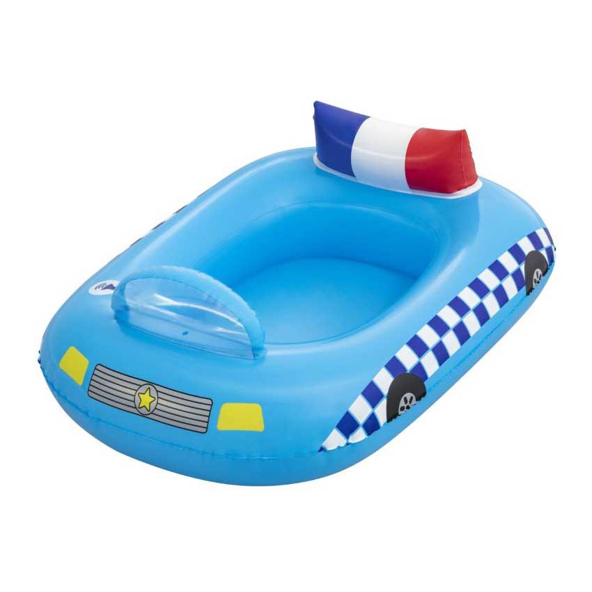 Bestway Police Car 97x74 Cm Baby Pool Air Mattres Blau +3 Years von Bestway