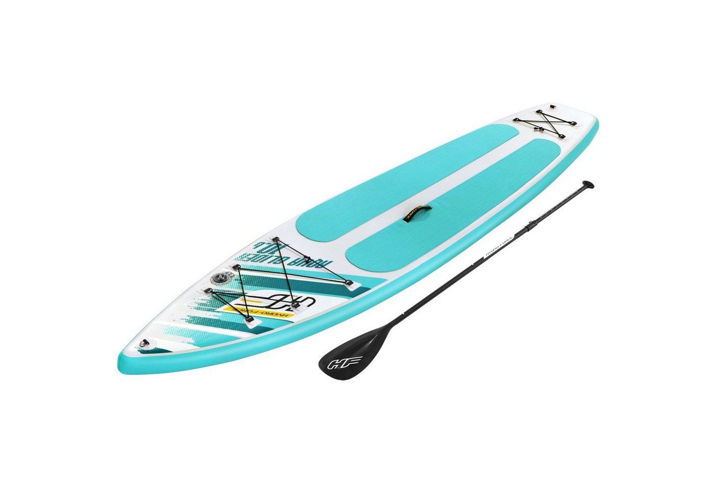 Bestway SUP-Board Stand Up Surfboard SUP Touring Set Aqua Glider" mit Paddel, Drop Stitch-Material" von Bestway