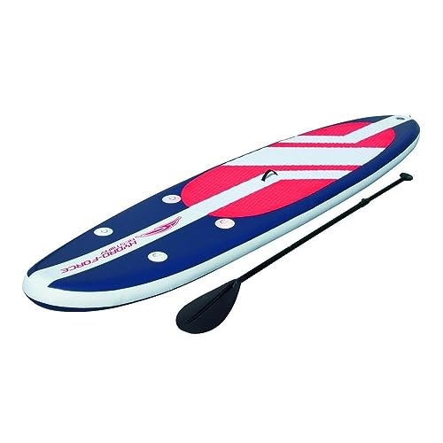 Bestway SUP Stand Up Surfboard Set Long Tail, 335 x 76 x 15 cm, 65076B-03 von Bestway