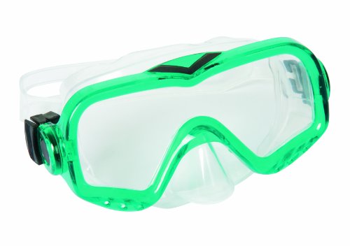 Bestway Sea Vision Schwimmbad See Schwimmen Maske Tauchen Brillen Set 22043 Klapptritt von Bestway