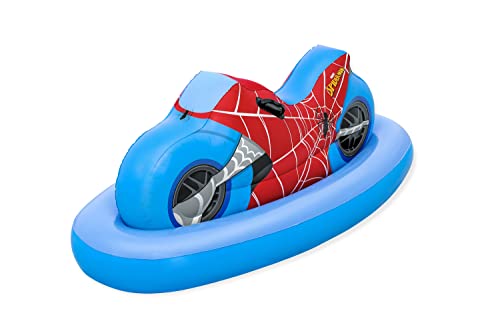 Bestway Spider-Man Poolschwimmer Motorrad 170 x 84 cm von Bestway