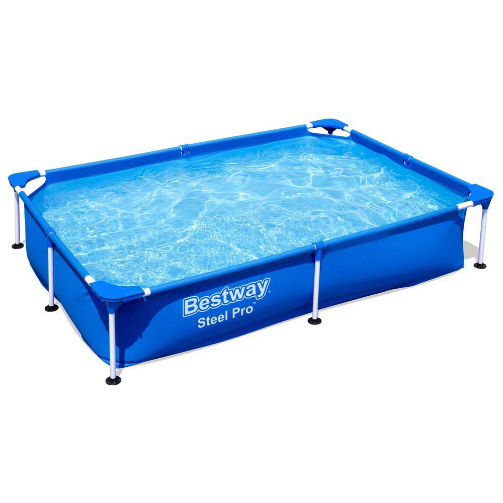 Bestway Splash 225x150x43 Cm Tubular Pools Blau 1200 Liters von Bestway