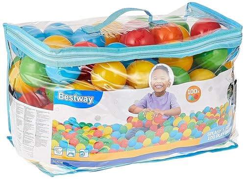 Bestway Splash & Play™ Spielbälle, 100 Stück von Bestway