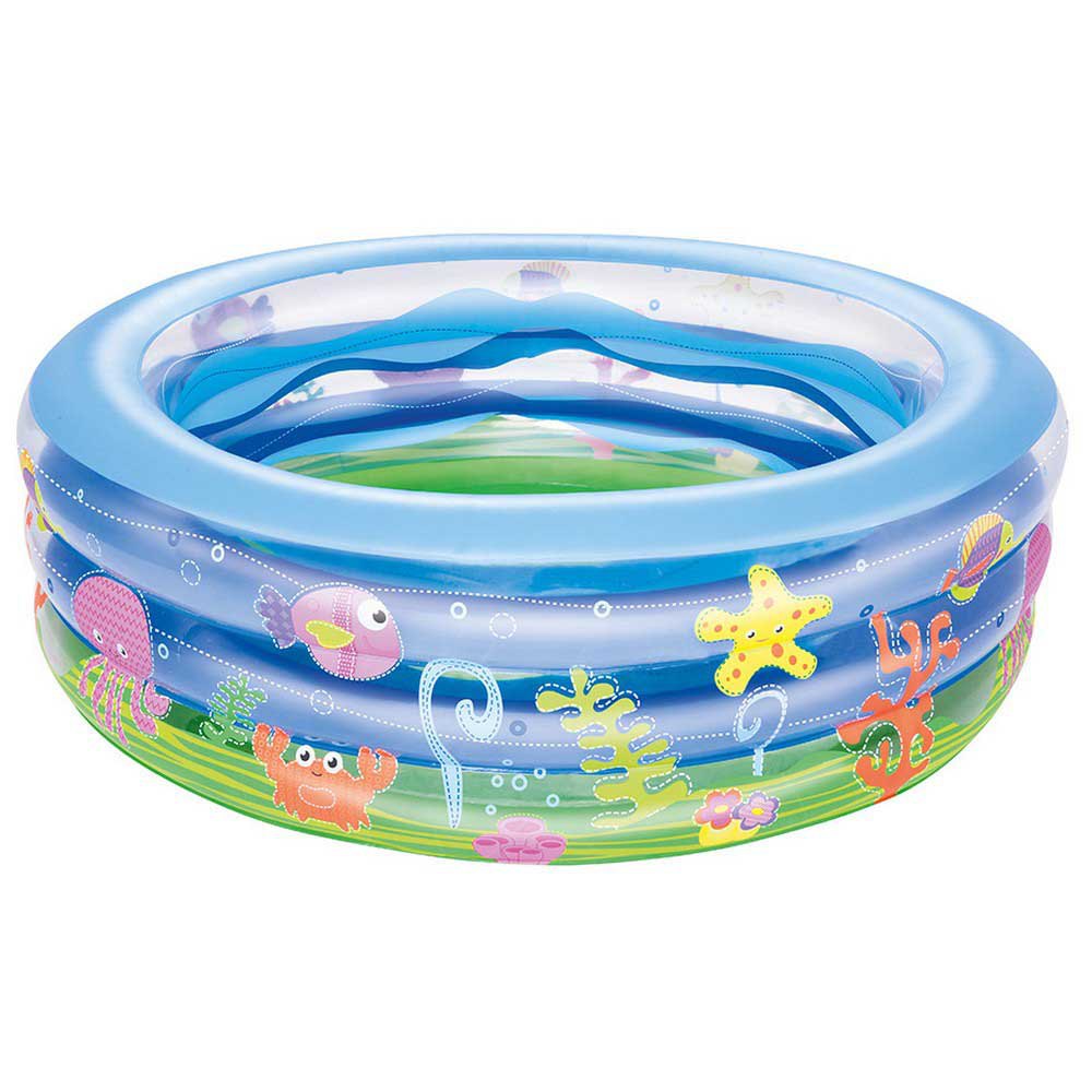 Bestway Summer Wave Crystal 196x53 Cm Round Inflatable Pool Blau 700L von Bestway