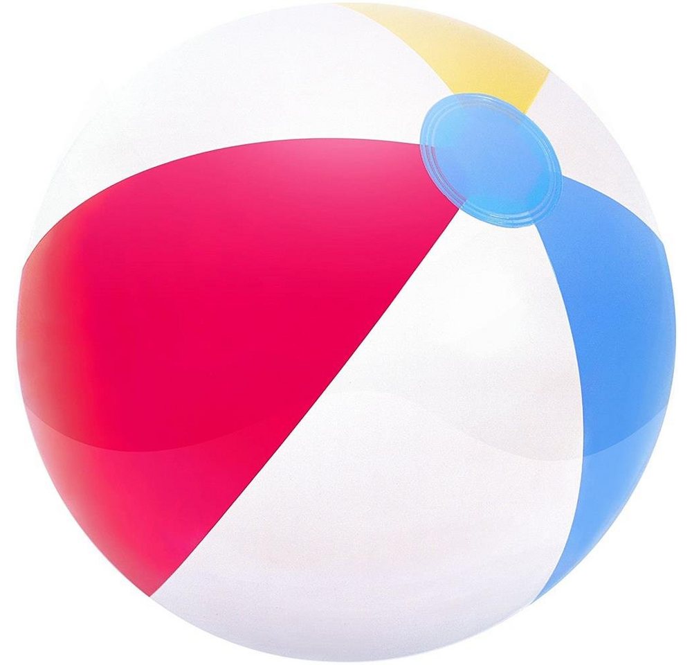 Bestway Wasserball Retro, Ø 61 cm Wasser Spielzeug mehrfarbig von Bestway