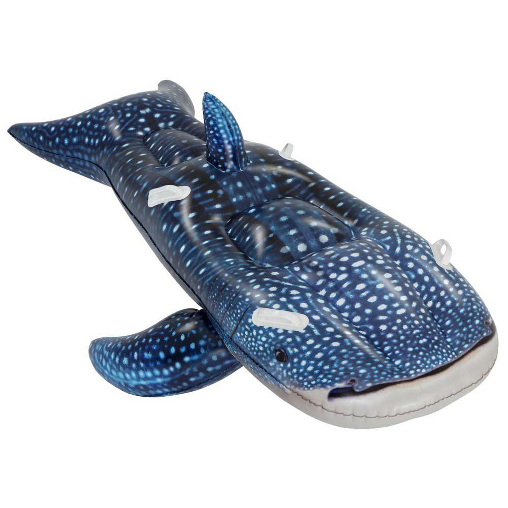 Bestway Whale Shark Pool Air Mattres Blau 193 x 122 cm von Bestway