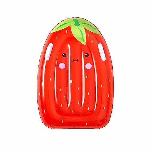 Kinder Surfboard Buddy Pool Rider Kaktus Luftmatratze mit Früchte Design (Erdbeere) von Bestway