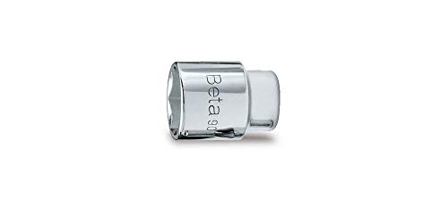 Beta 900K 4 - Sechskant-Steckschlüssel mit Innenvierkant 1/4", verchromt von Beta