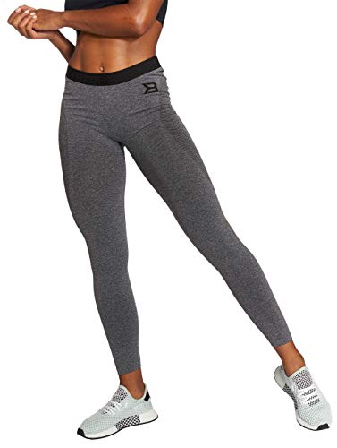Better Bodies Damen Astoria Curve Tights Hose, dunkelgrau, L Better Bodies Damen Astoria Curve Tights Hose, dunkelgrau, L von Better Bodies