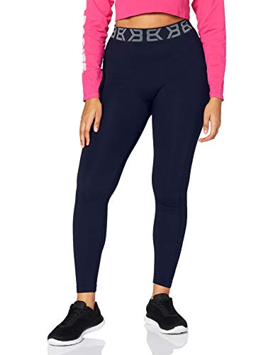 Better Bodies Damen Sugar Hill Tights Hose, dunkelblau, S Better Bodies Damen Sugar Hill Tights Hose, dunkelblau, S von Better Bodies