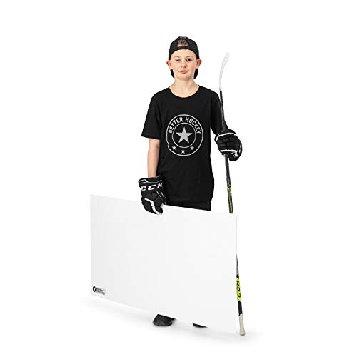 Better Hockey Extreme Shooting Pad - 120x60 cm Eishockey Trainingsplatte von Better Hockey