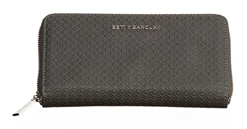 Betty Barclay Zip Wallet L Anthracite von Betty Barclay