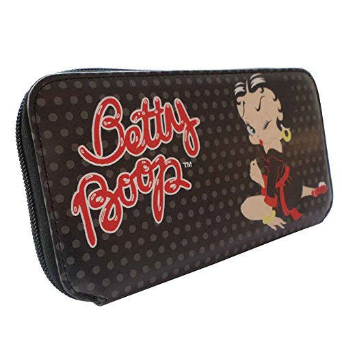 Betty Boop Geldbörse mit Punktmuster von Betty Boop