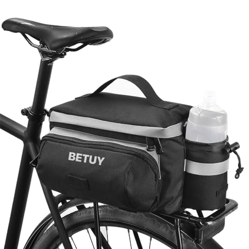 Urtioty Fahrradtasche für Gepäckträger(7L), Wasserdicht, Fahrradtaschen I fahrradtasche gepäckträger, gepäckträgertasche, Fahrrad Taschen hinten von Urtioty