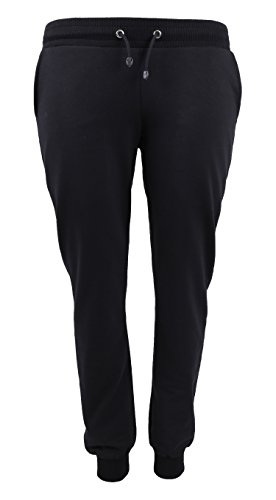 Betz Polo & Sportswear Damen Sweathose, Freizeithose Sporthose Trainingshose Jogginghose Farbe schwarz Größe L von Betz