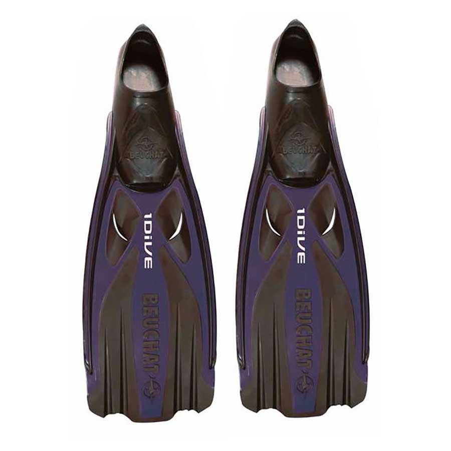 Beuchat 1dive Fins Blau EU 38-39 von Beuchat