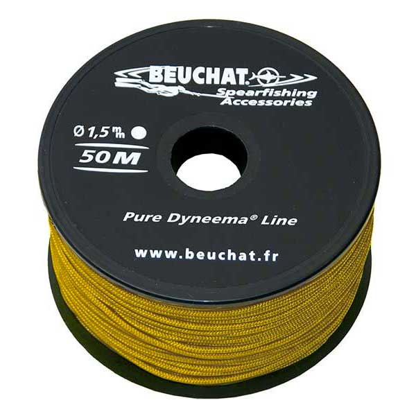Beuchat Dyneema Line Gelb 1.50 mm von Beuchat