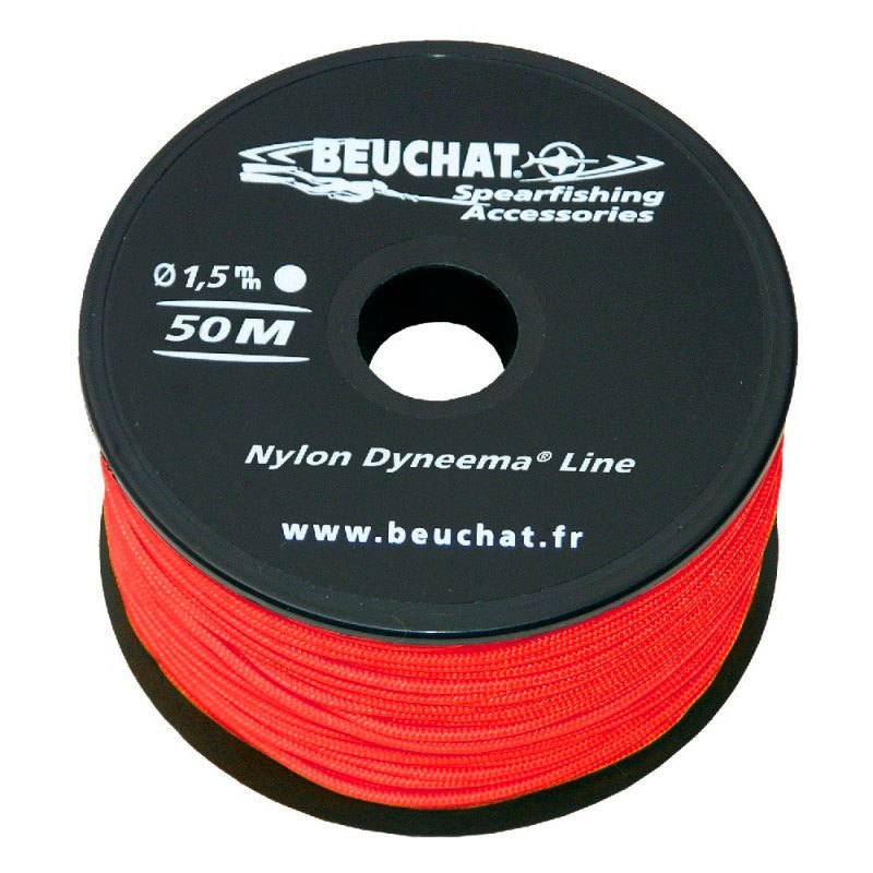 Beuchat Dyneema Line Schwarz 1.50 mm von Beuchat
