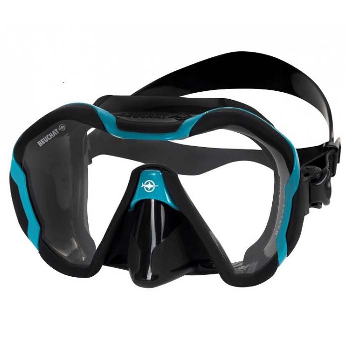 Beuchat Maxlux Evo Diving Mask Blau von Beuchat