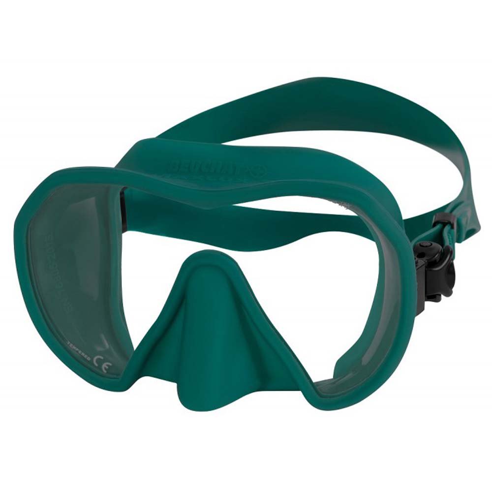 Beuchat Maxlux S Diving Mask Grün von Beuchat