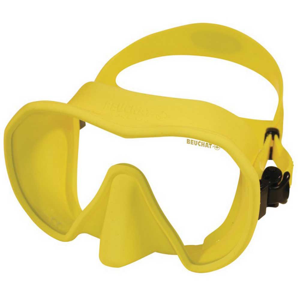 Beuchat Maxlux S Diving Mask Gelb von Beuchat