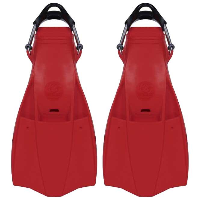 Beuchat Palme Evo Diving Fins Rot EU 46-47 von Beuchat