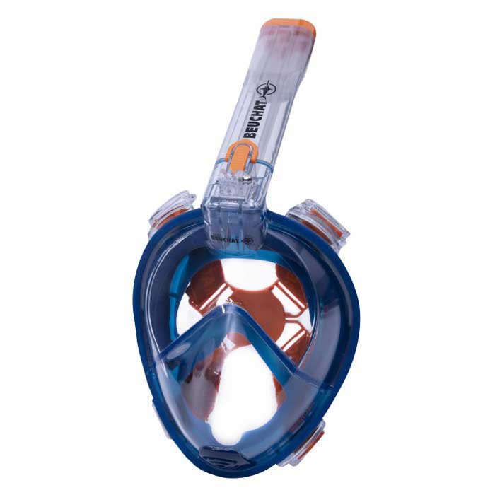 Beuchat Smile+ Snorkel Mask Blau XS von Beuchat