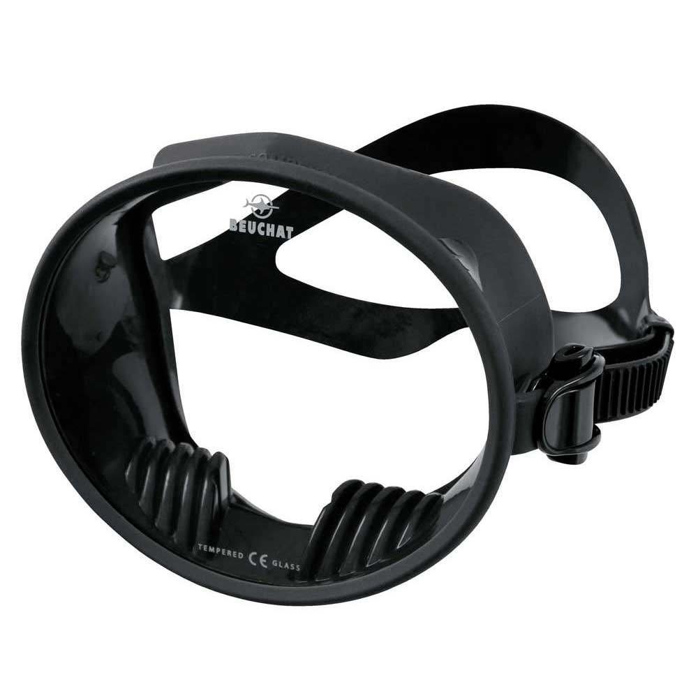 Beuchat Super Compensator Diving Mask Schwarz von Beuchat