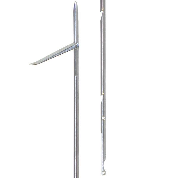 Beuchat Tahitian Inox Spear 6 Mm Pole Silber 115 cm von Beuchat