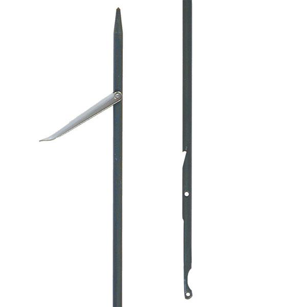 Beuchat Tahitian Rocksteel 6 Mm Spear Pole Grau 150 cm von Beuchat