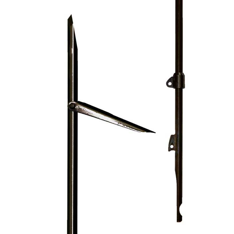 Beuchat Tahitiana Gt Super Steel Spear For Marlin Carbone Revo Concept 7 Mm Pole Schwarz 140 cm von Beuchat