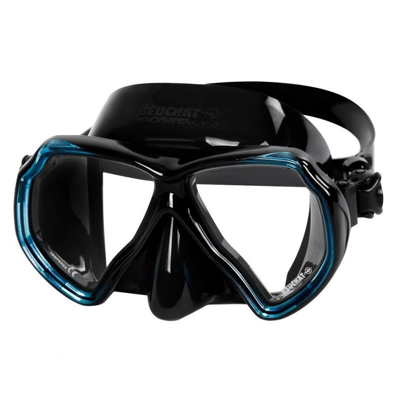 Beuchat X-contact-2 Diving Mask Atoll Blau von Beuchat