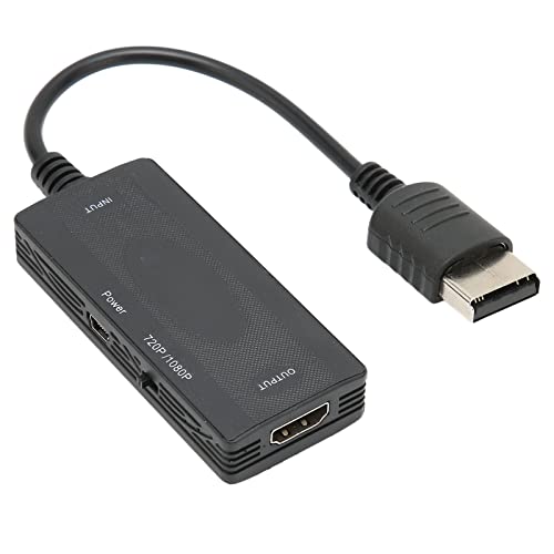 Bewinner 1080P für Sega Dreamcast zu HDMI Konverter Adapter, für Dreamcast HDMI Adapter, mit USB Stromkabel, HD Kabel für Dreamcast zu HDTV, Funktioniert Nur mit VGA kompatiblen Spielen von Bewinner