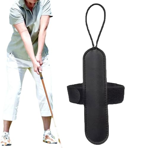 Bexdug Golf-Trainingshilfe,Golfschwunghilfe | Bewegungskorrektur-Armband,Swing Hand Handgelenktrainer, Golfhilfe-Korrekturgürtel für Männer und Frauen von Bexdug