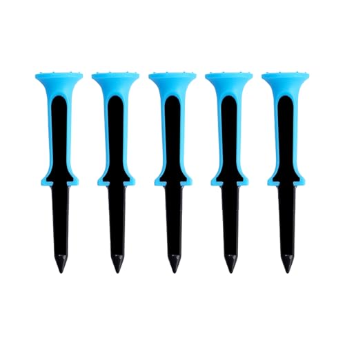 Long Golf Tees | Shot Distance Trainer - Reusable 3.15 Inch Tee for Turf Mat Tournament Driving Range Travel Course Beginner Lessons Putting Green Indoor Practice von Bexdug