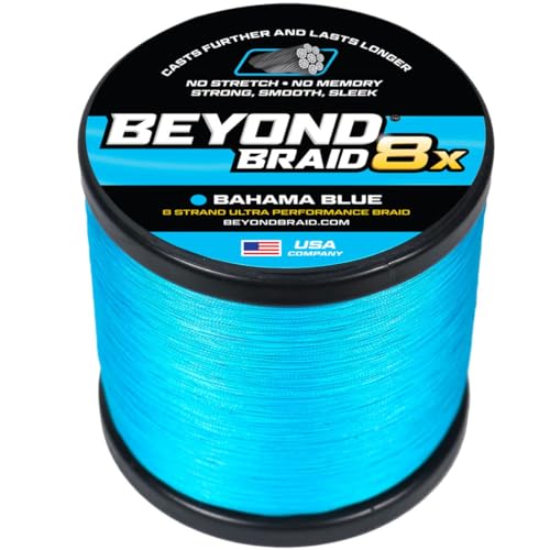 Beyond Braid Bahama Blue 300 Yards 9 kg von Beyond Braid