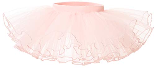 Bezioner Tütü Rock Mädchen Tüllrock Ballett Röcke Tutu Ballettrock Prinzessin Minirock für Party Kostüm Classic Tanzbekleidung Rosa XS 1-3 Jahre von Bezioner