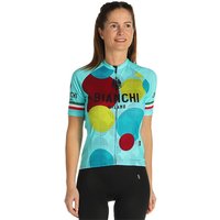 BIANCHI MILANO Ancipa Damentrikot, Größe M, Fahrradtrikot, Radbekleidung|BIANCHI von Bianchi Milano