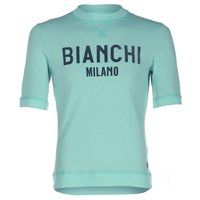 BIANCHI MILANO Lifestyle Gravel T-Shirt, für Herren, Größe L, Bike Trikot, MTB von Bianchi Milano
