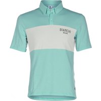 BIANCHI MILANO Lifestyle Polo-Shirt, für Herren, Größe L, Bike Trikot, MTB von Bianchi Milano