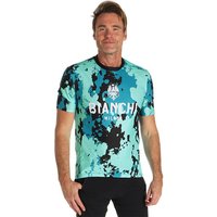 BIANCHI MILANO Pozzillo Bikeshirt, für Herren, Größe S, Fahrradtrikot, von Bianchi Milano