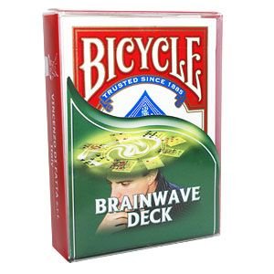 Bicycle Brainwave Deck, US Spielkarten, Magic Kartentricks von Bicycle