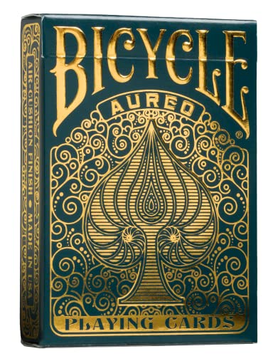Bicycle Unisex-Erwachsene Aureo Spielkarten, Gold, 1 von Bicycle