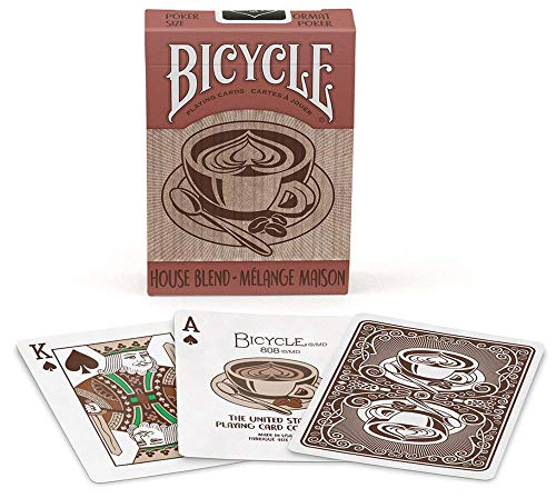 Fournier House Blend Bicycle House Blend 62.5x88 mm Mehrere von Bicycle