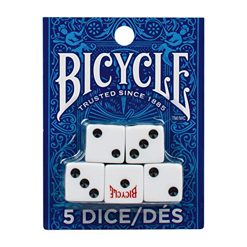 Bicycle Würfel mit 5 Stück von Bicycle