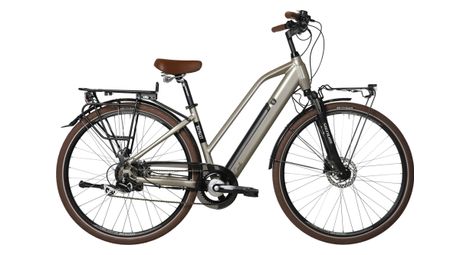 bicyklet camille electric city bike shimano acera altus 8s 504 wh 700 mm grau von Bicyklet